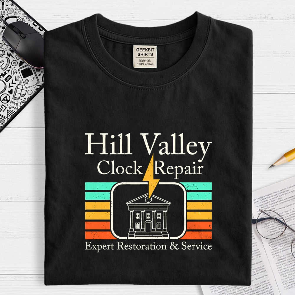 Hill Valley Clock Repair  T-Shirt