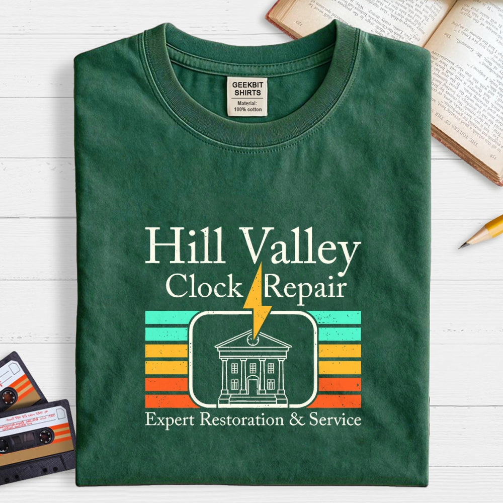 Hill Valley Clock Repair  T-Shirt