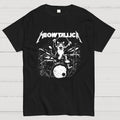 Meowtallica Cat Drummer funny cat  T-Shirt