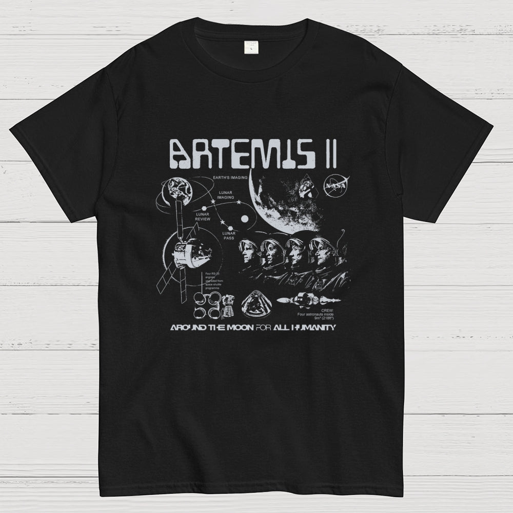 Artemis II Moon Mission  T-Shirt