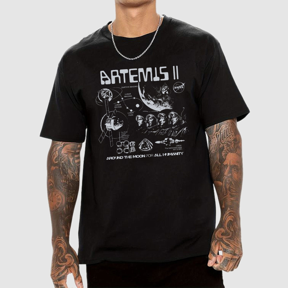 Artemis II Moon Mission  T-Shirt