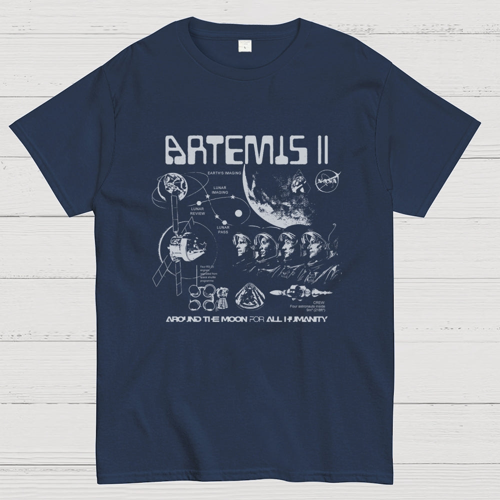 Artemis II Moon Mission  T-Shirt