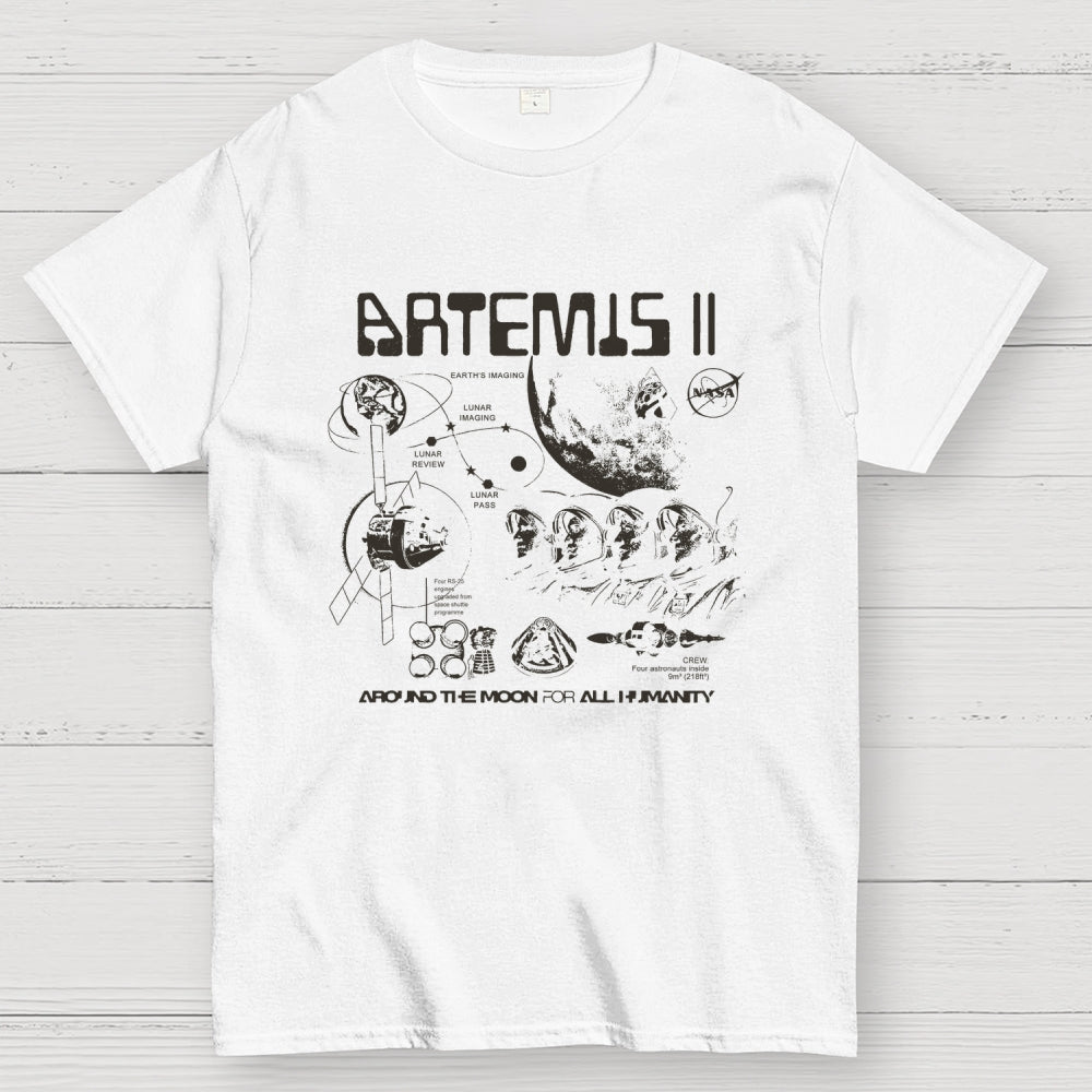 Artemis II Moon Mission  T-Shirt