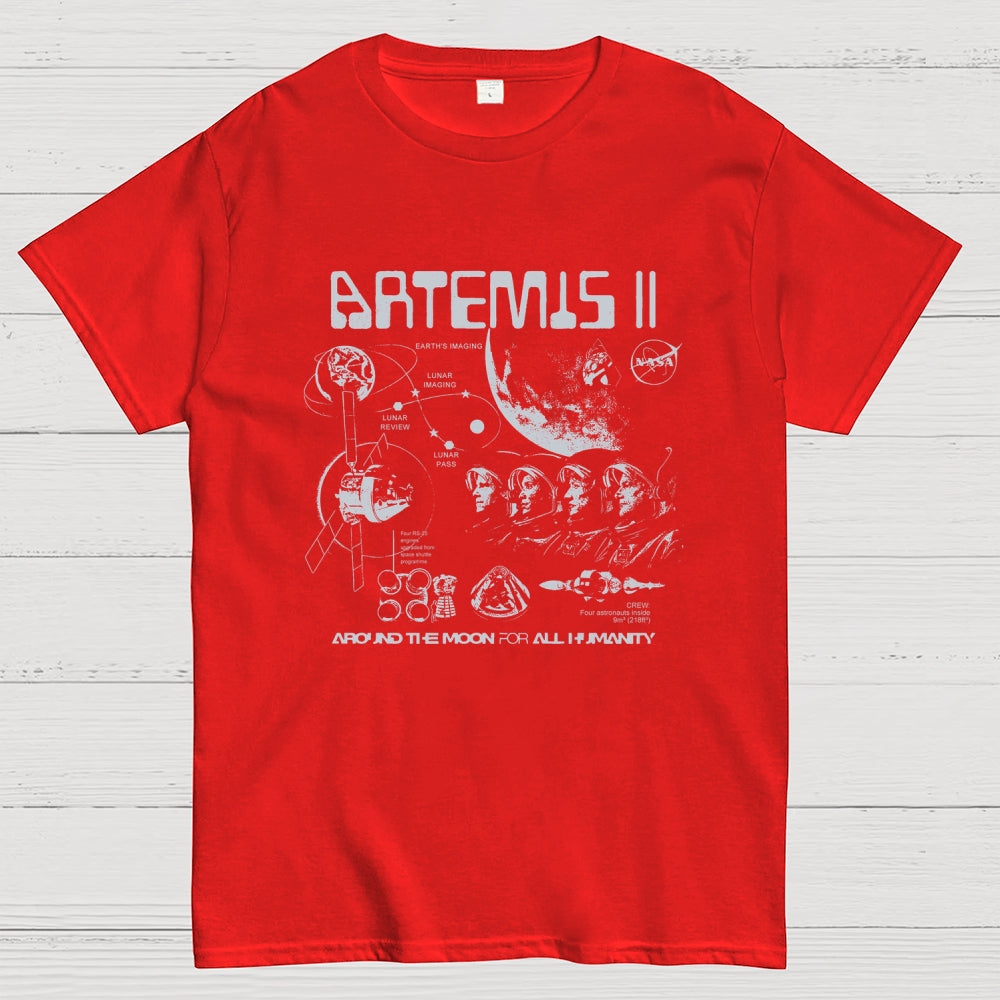 Artemis II Moon Mission  T-Shirt