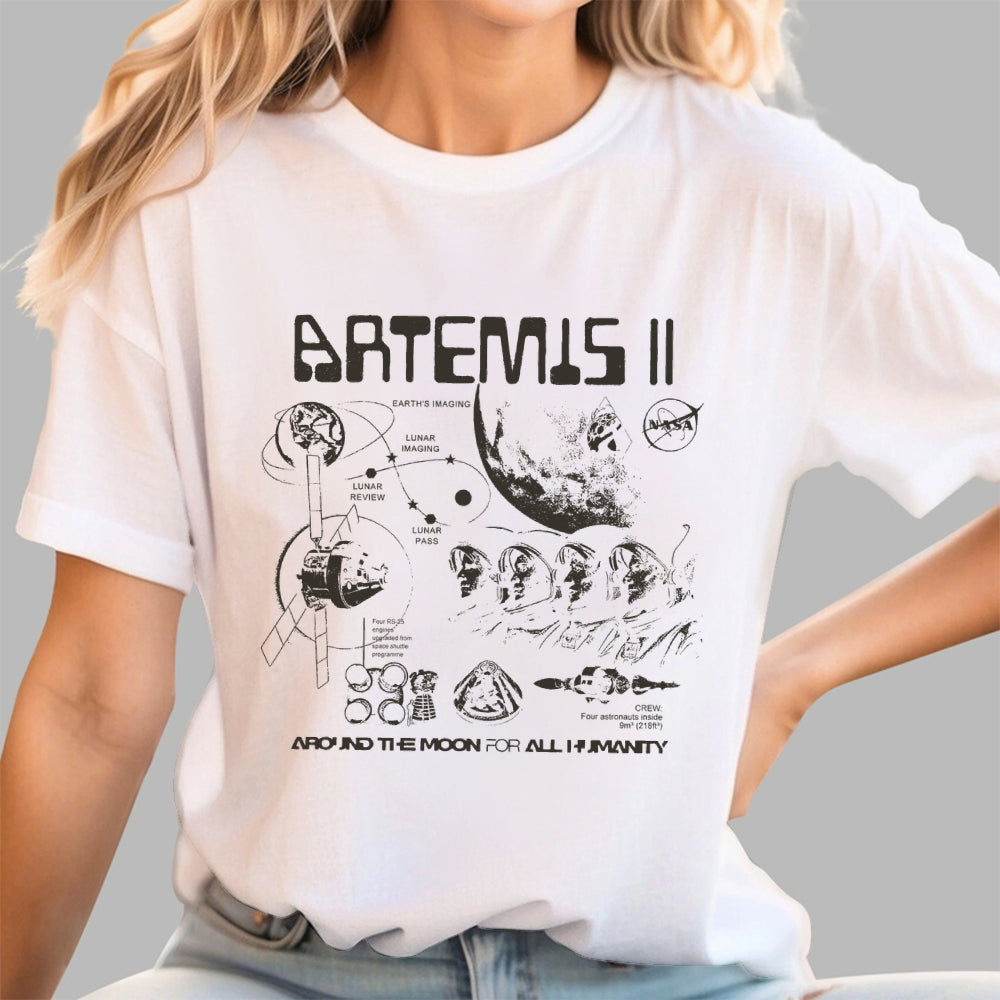 Artemis II Moon Mission  T-Shirt