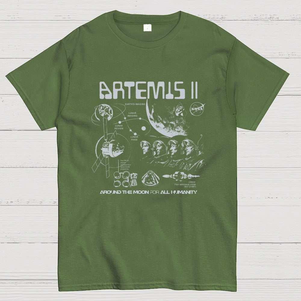Artemis II Moon Mission  T-Shirt