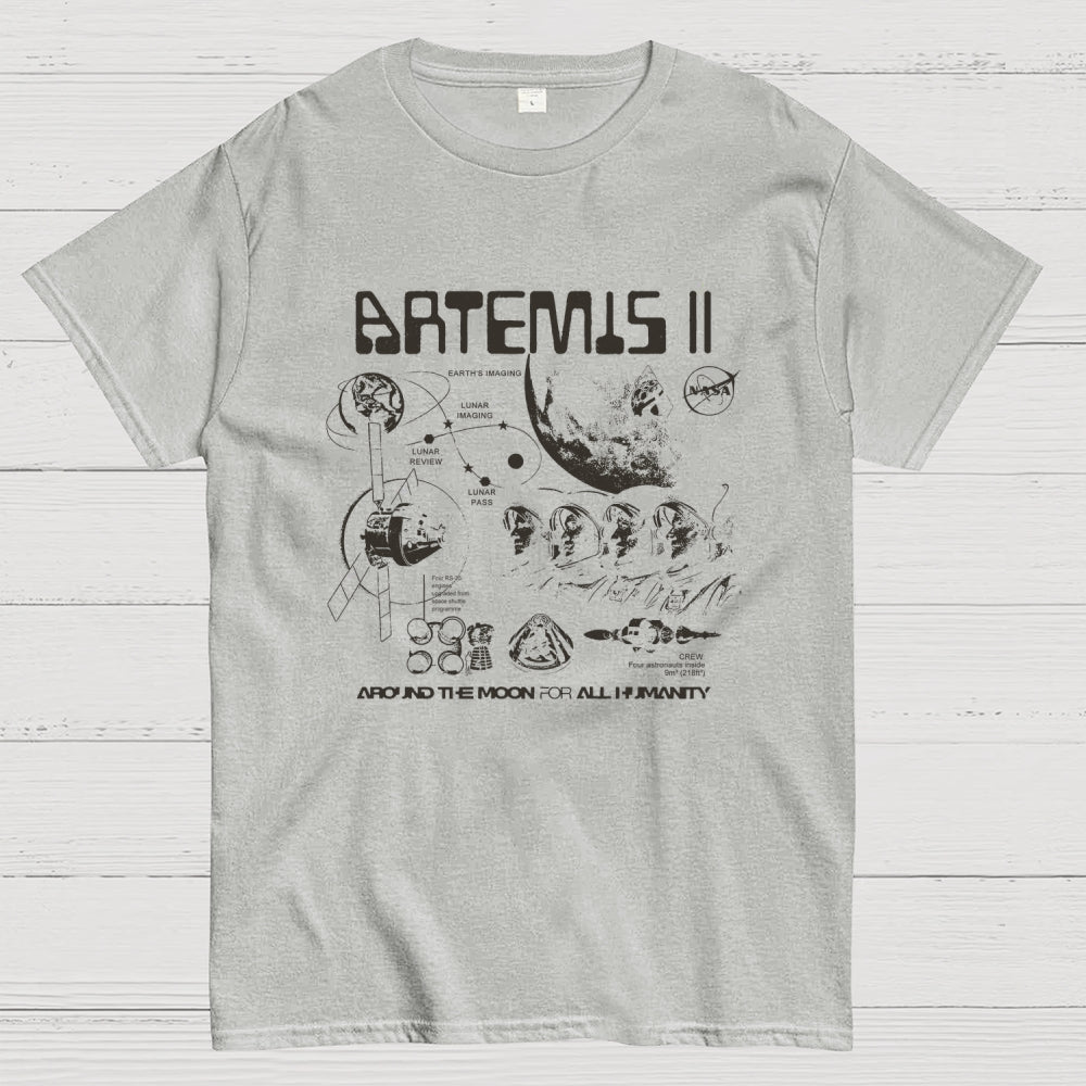 Artemis II Moon Mission  T-Shirt