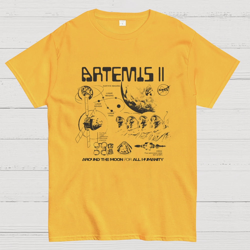 Artemis II Moon Mission  T-Shirt
