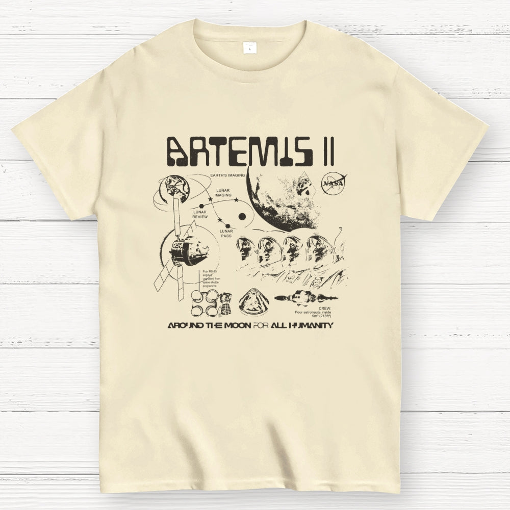 Artemis II Moon Mission  T-Shirt