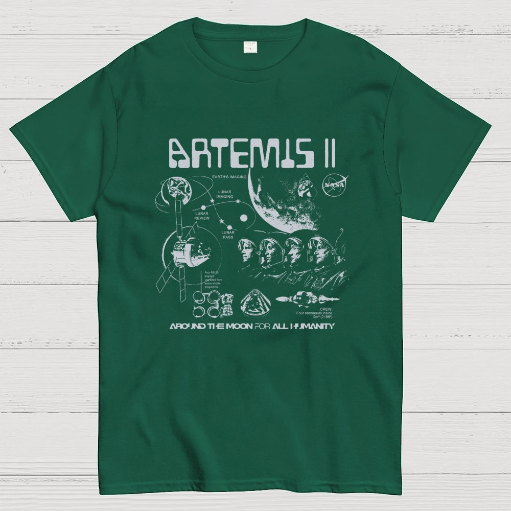Artemis II Moon Mission  T-Shirt
