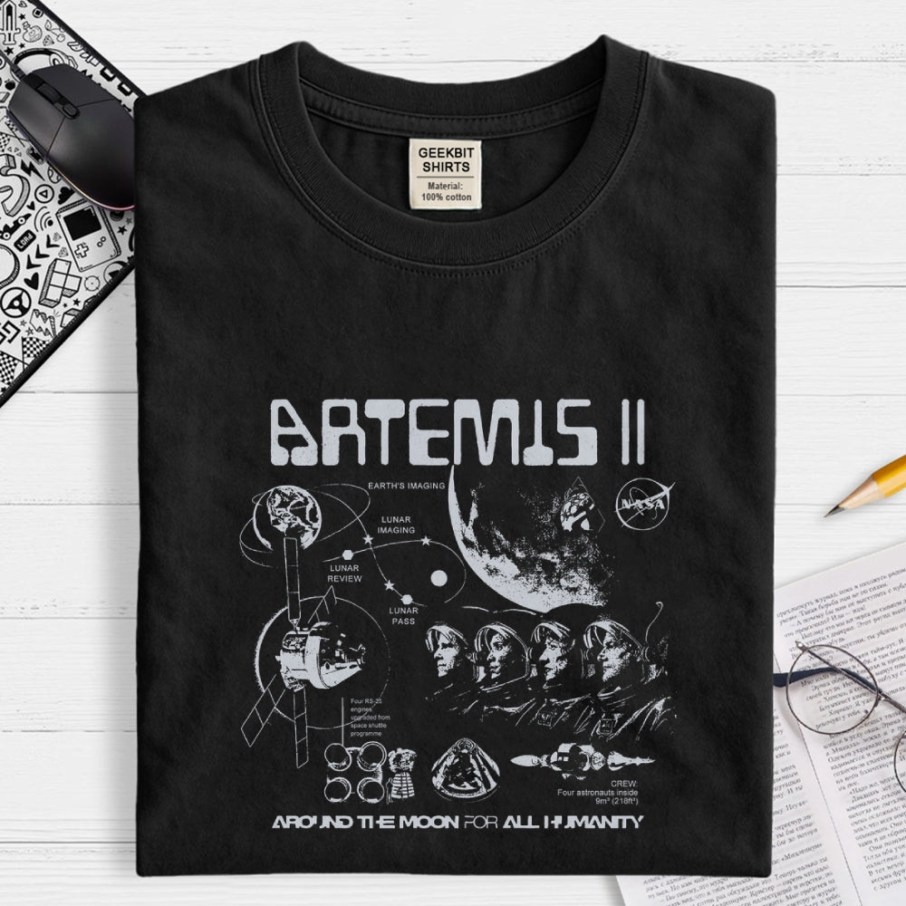 Artemis II Moon Mission  T-Shirt