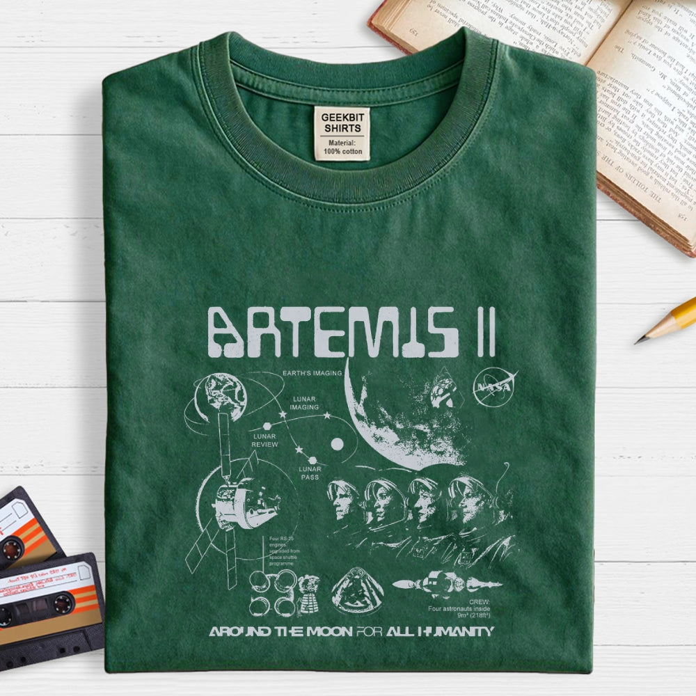 Artemis II Moon Mission  T-Shirt