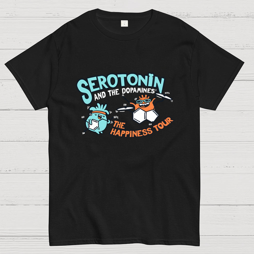 Serotonin & the Dopamines  T-Shirt