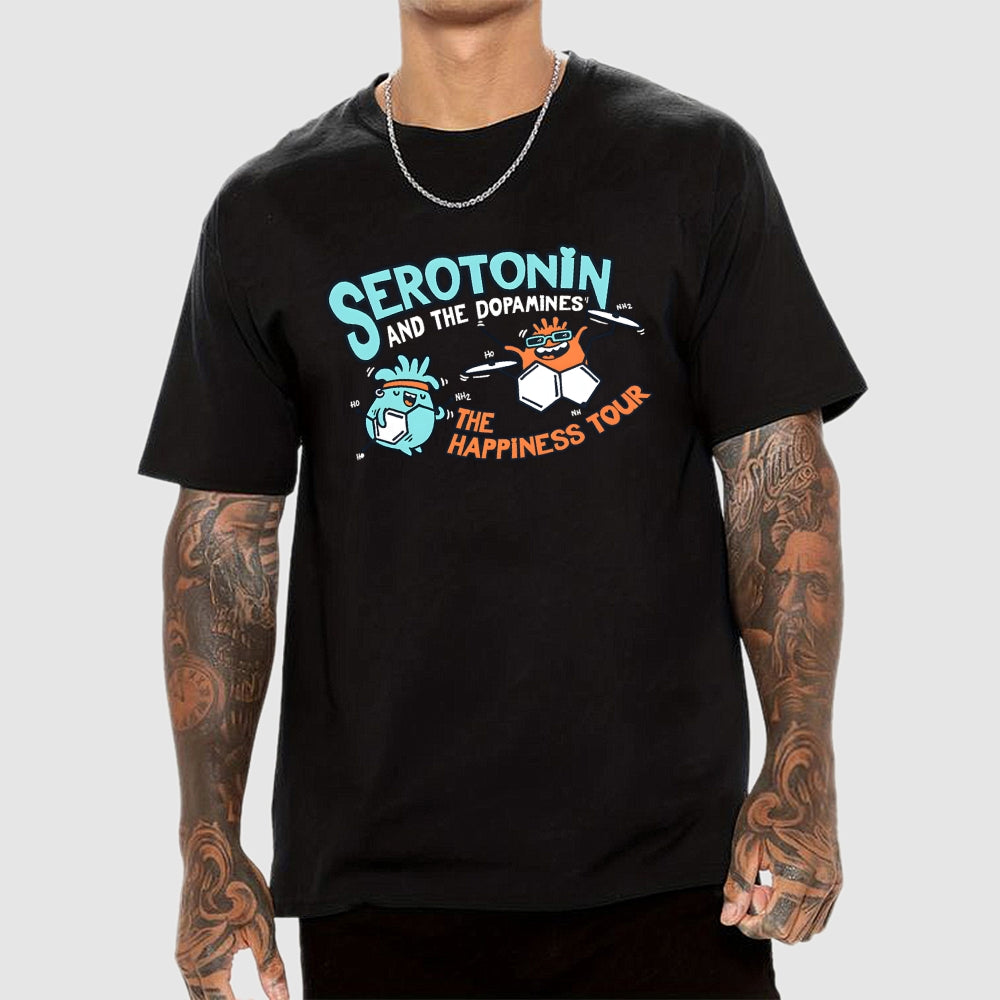 Serotonin & the Dopamines  T-Shirt