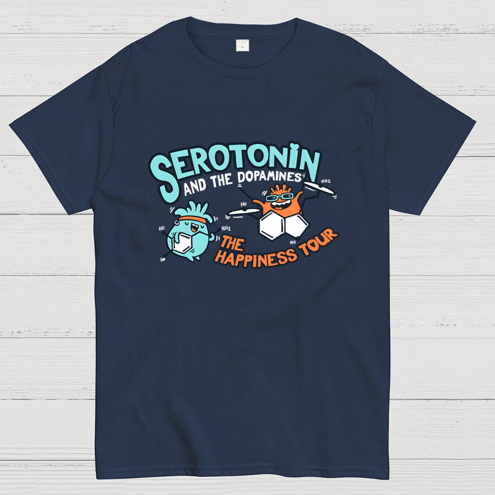 Serotonin & the Dopamines  T-Shirt