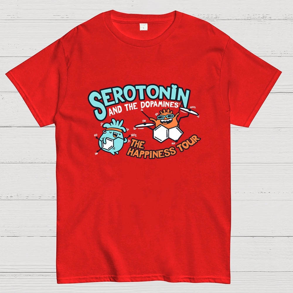 Serotonin & the Dopamines  T-Shirt