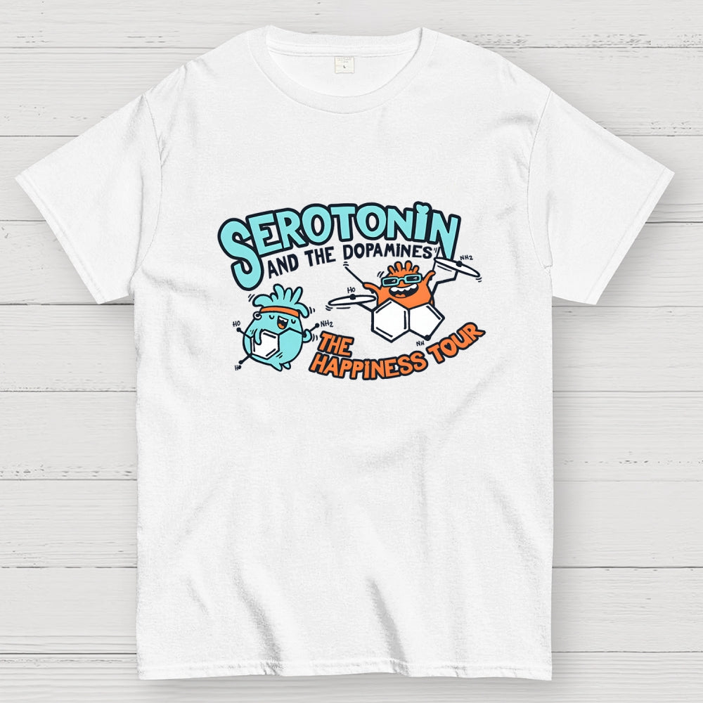 Serotonin & the Dopamines  T-Shirt