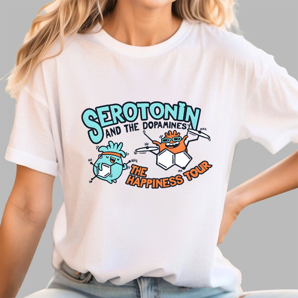 Serotonin & the Dopamines  T-Shirt