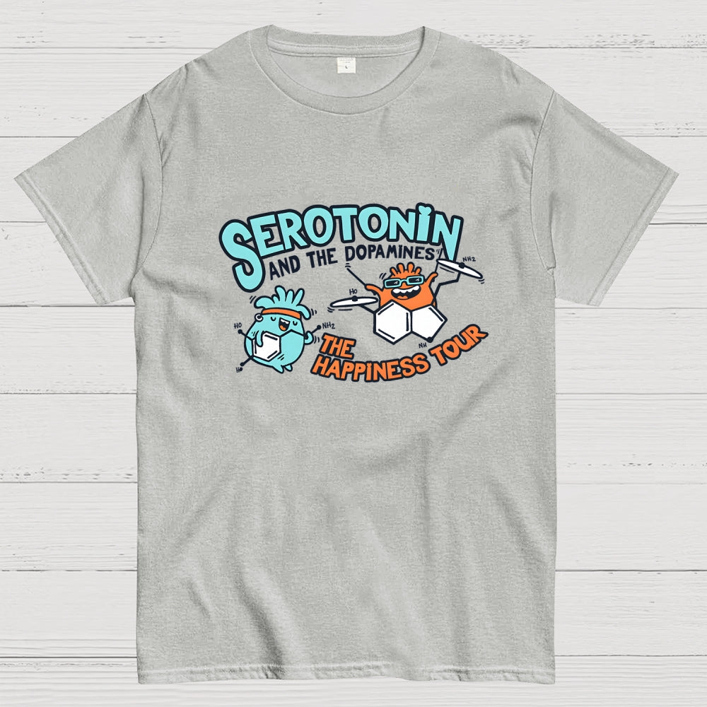 Serotonin & the Dopamines  T-Shirt