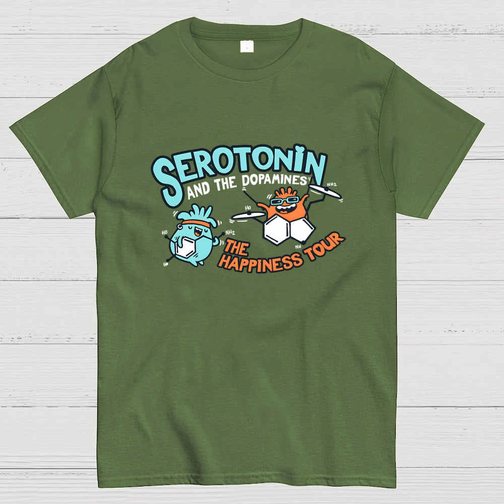 Serotonin & the Dopamines  T-Shirt
