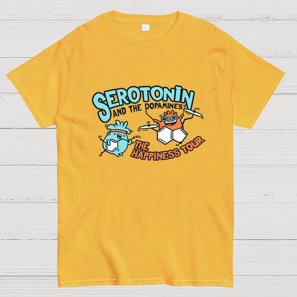 Serotonin & the Dopamines  T-Shirt