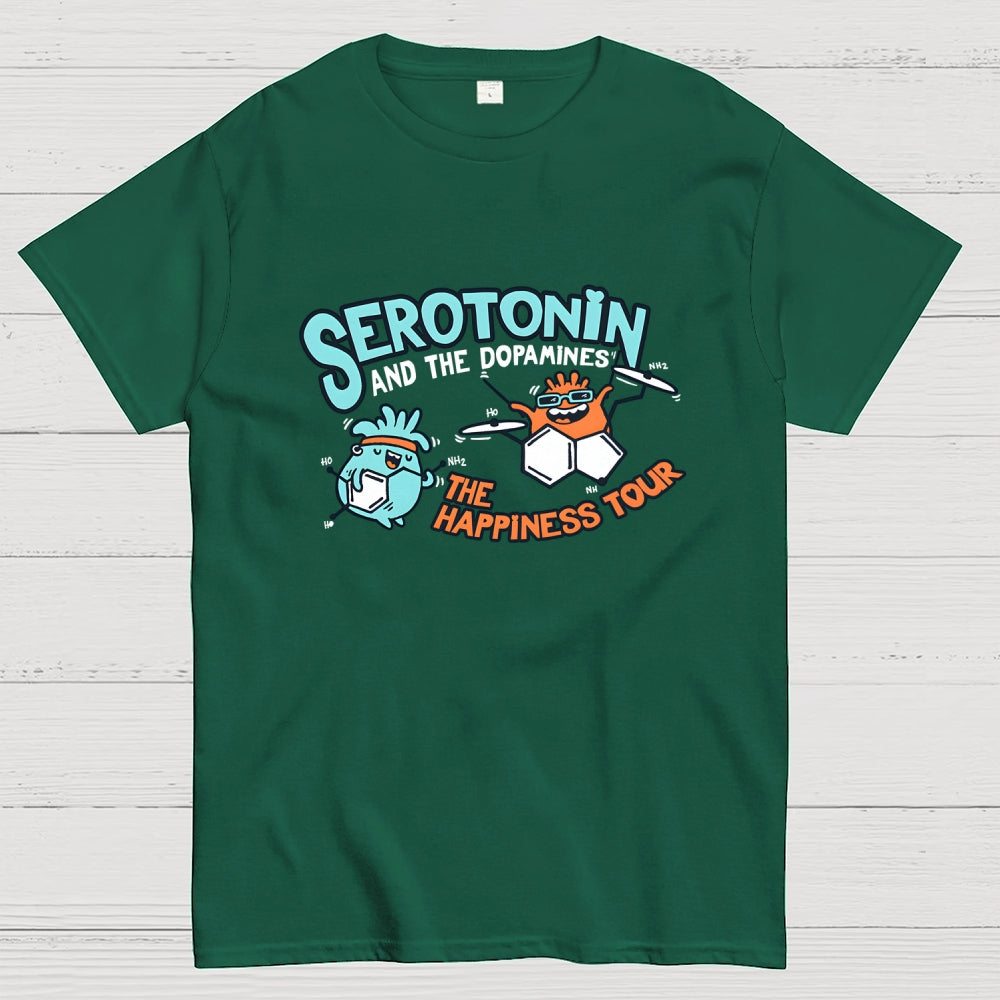 Serotonin & the Dopamines  T-Shirt