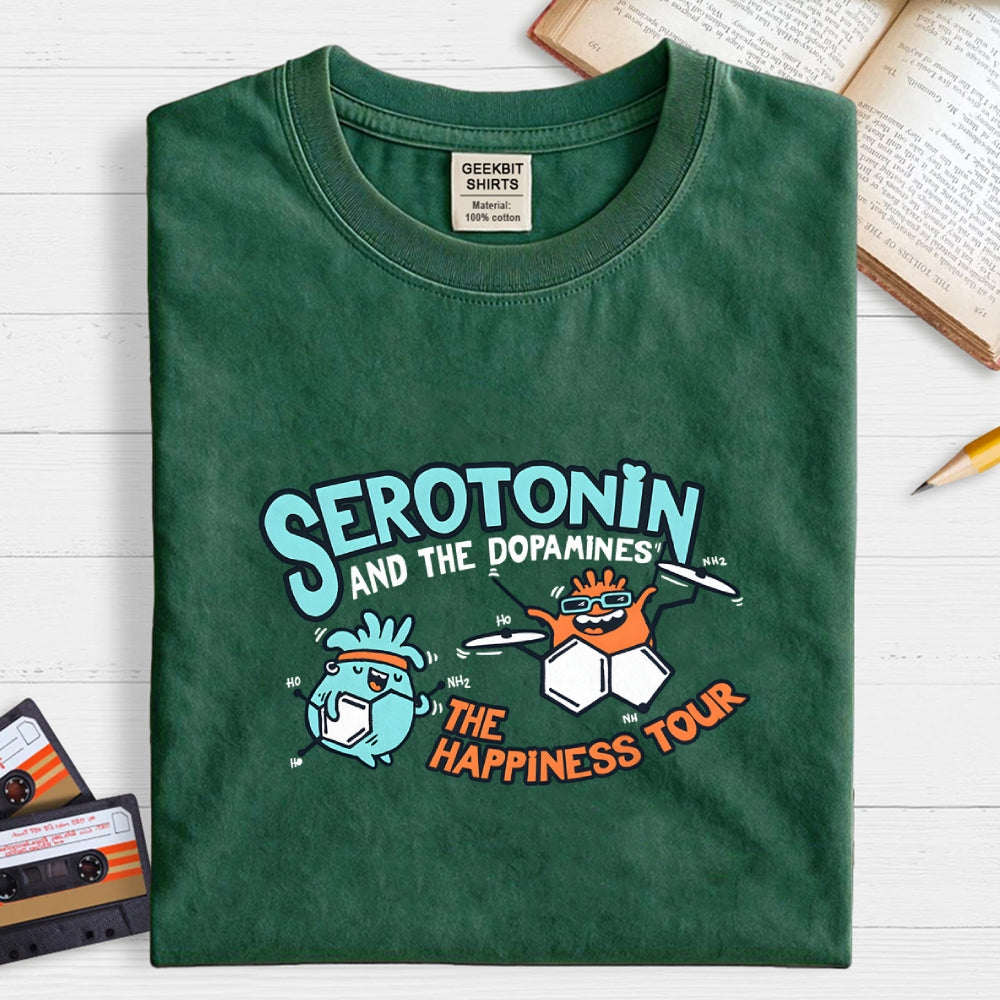 Serotonin & the Dopamines  T-Shirt