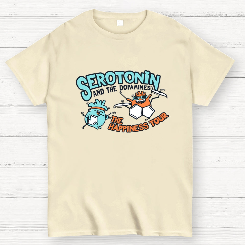 Serotonin & the Dopamines  T-Shirt