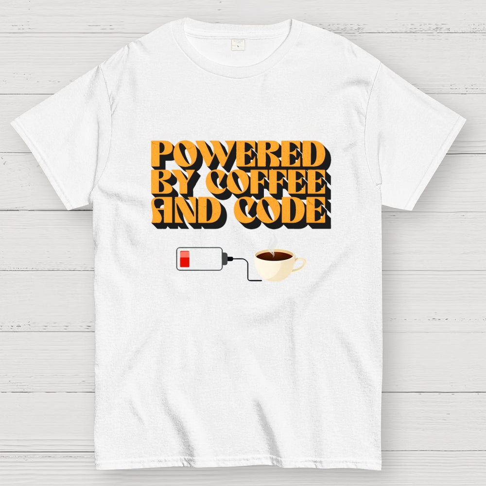 Powered by Coffee & Code  T-Shirt