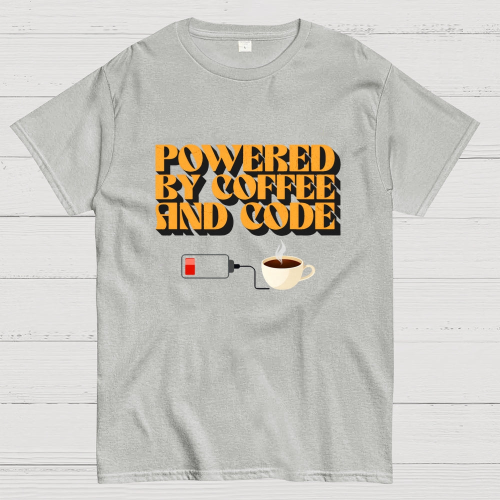 Powered by Coffee & Code  T-Shirt