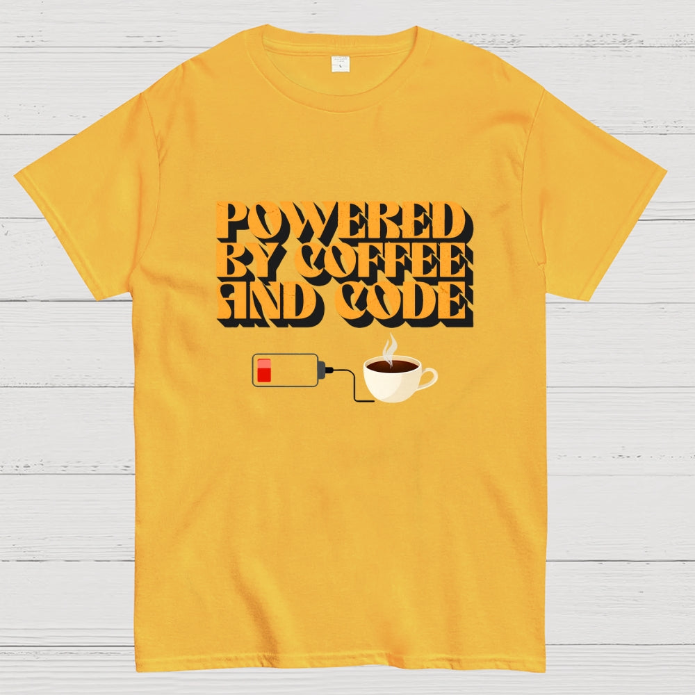 Powered by Coffee & Code  T-Shirt