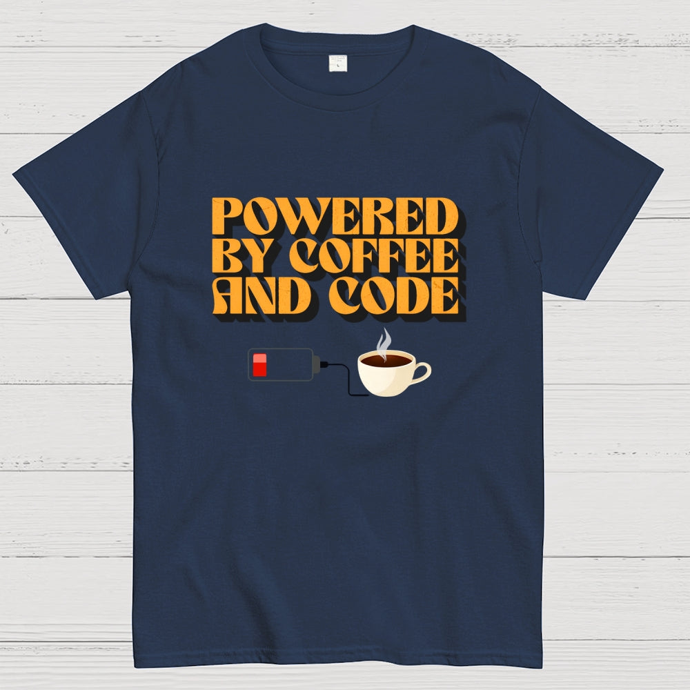 Powered by Coffee & Code  T-Shirt