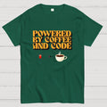 Powered by Coffee & Code  T-Shirt