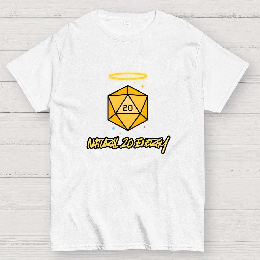 Natural 20 Energy  T-Shirt