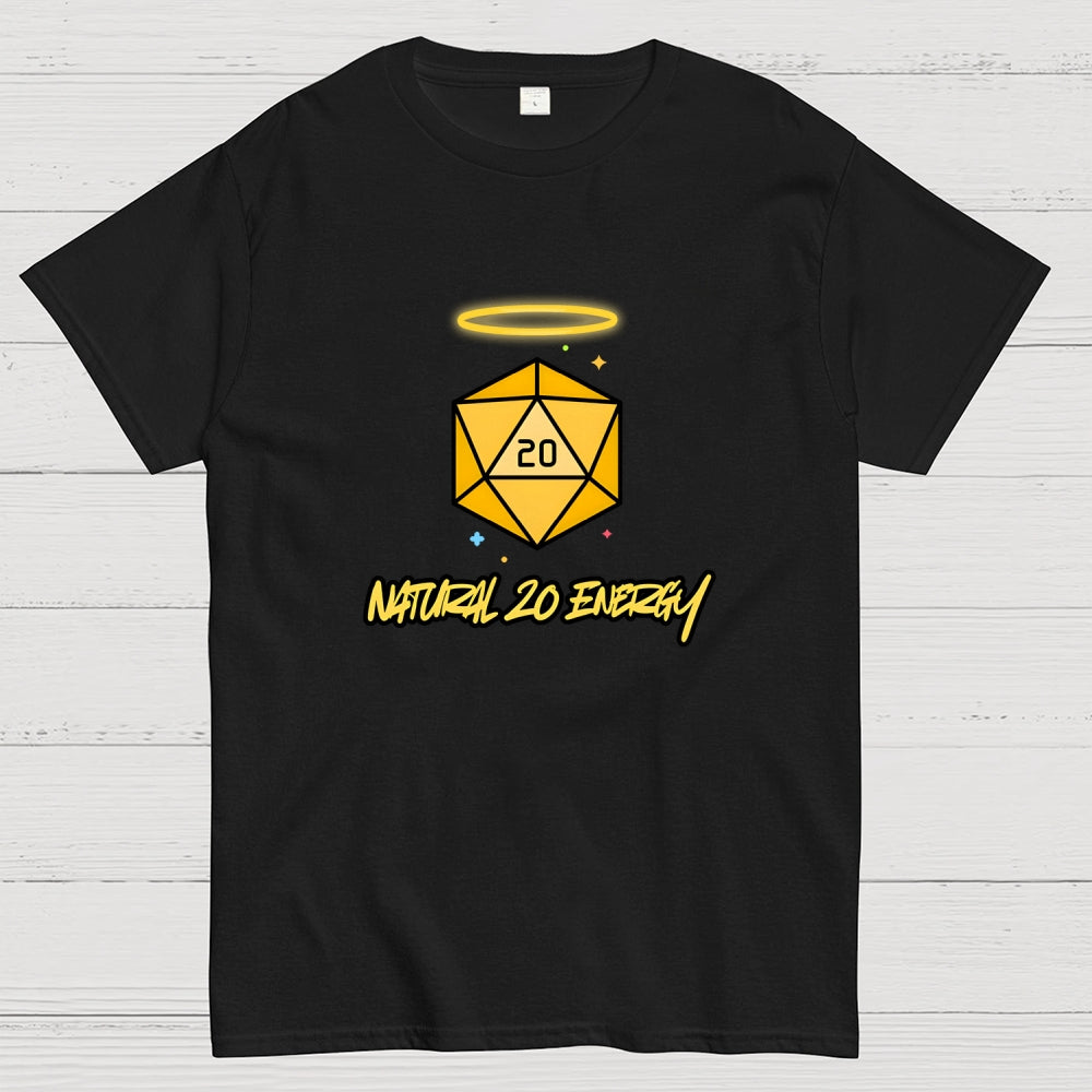Natural 20 Energy  T-Shirt