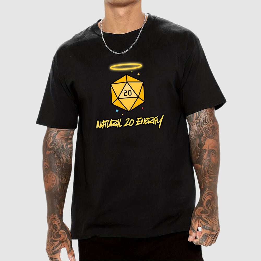 Natural 20 Energy  T-Shirt