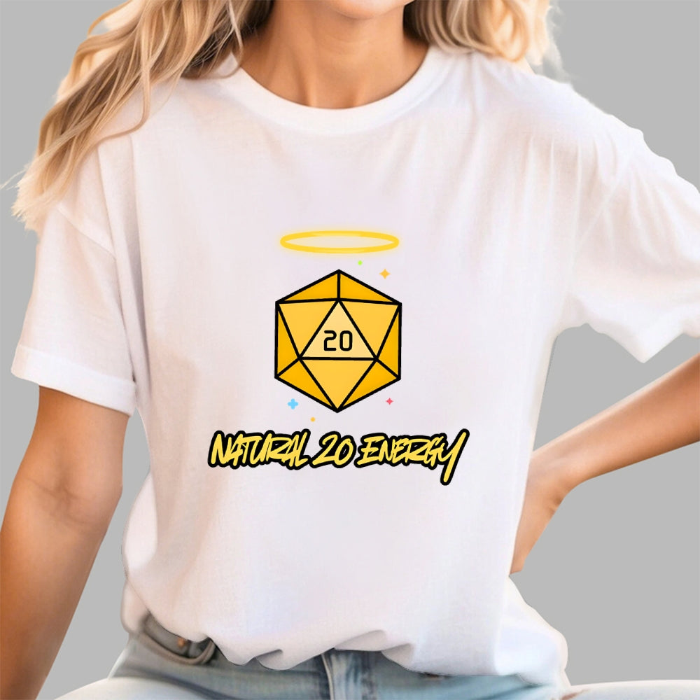 Natural 20 Energy  T-Shirt