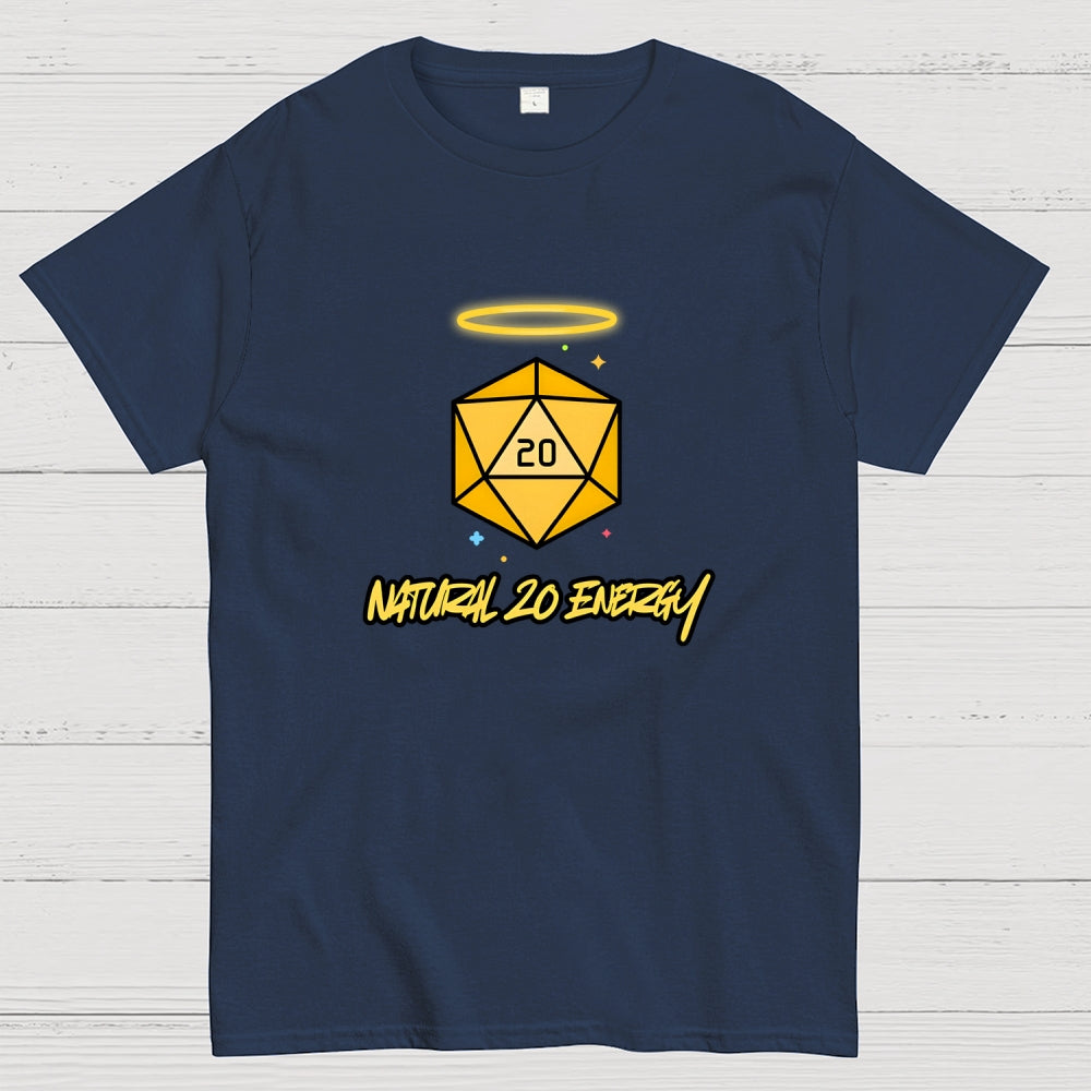 Natural 20 Energy  T-Shirt