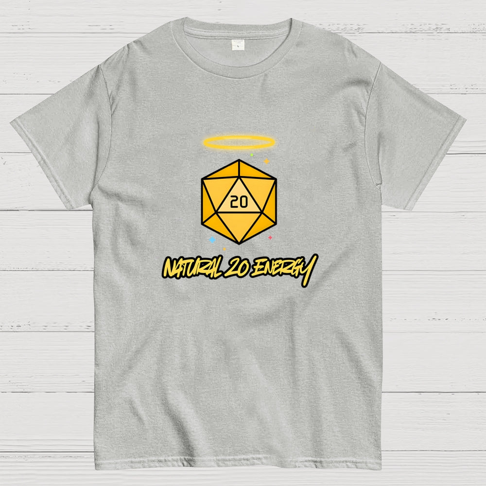 Natural 20 Energy  T-Shirt