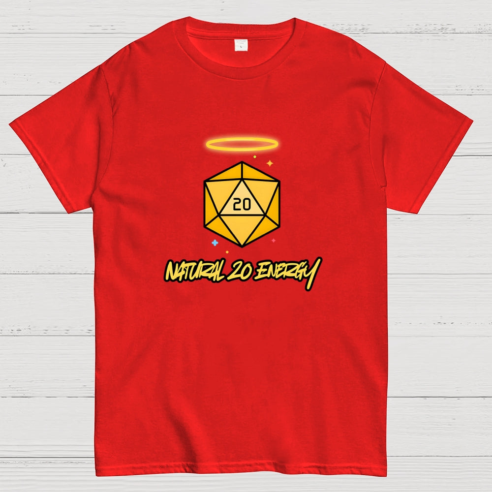 Natural 20 Energy  T-Shirt
