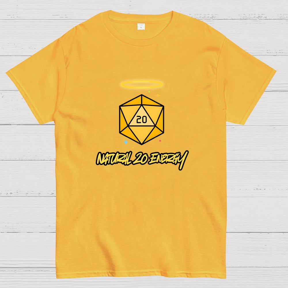 Natural 20 Energy  T-Shirt