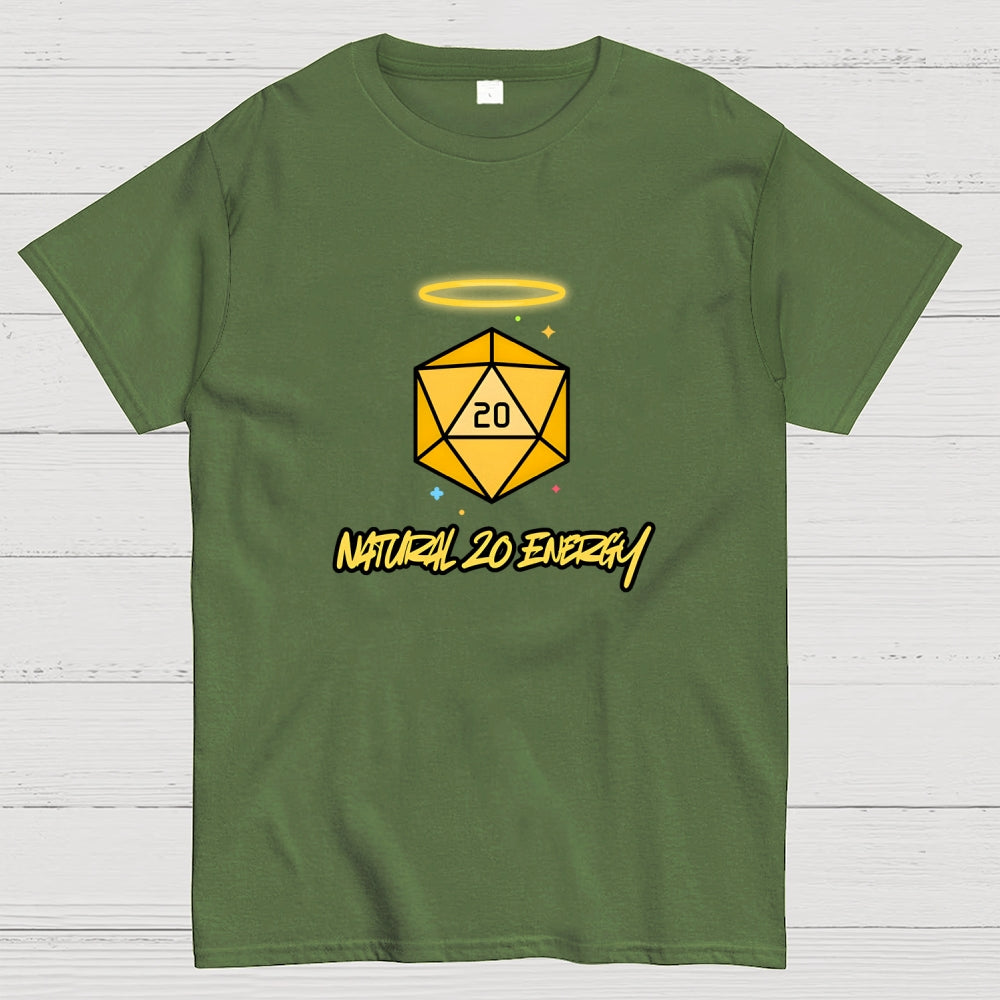 Natural 20 Energy  T-Shirt