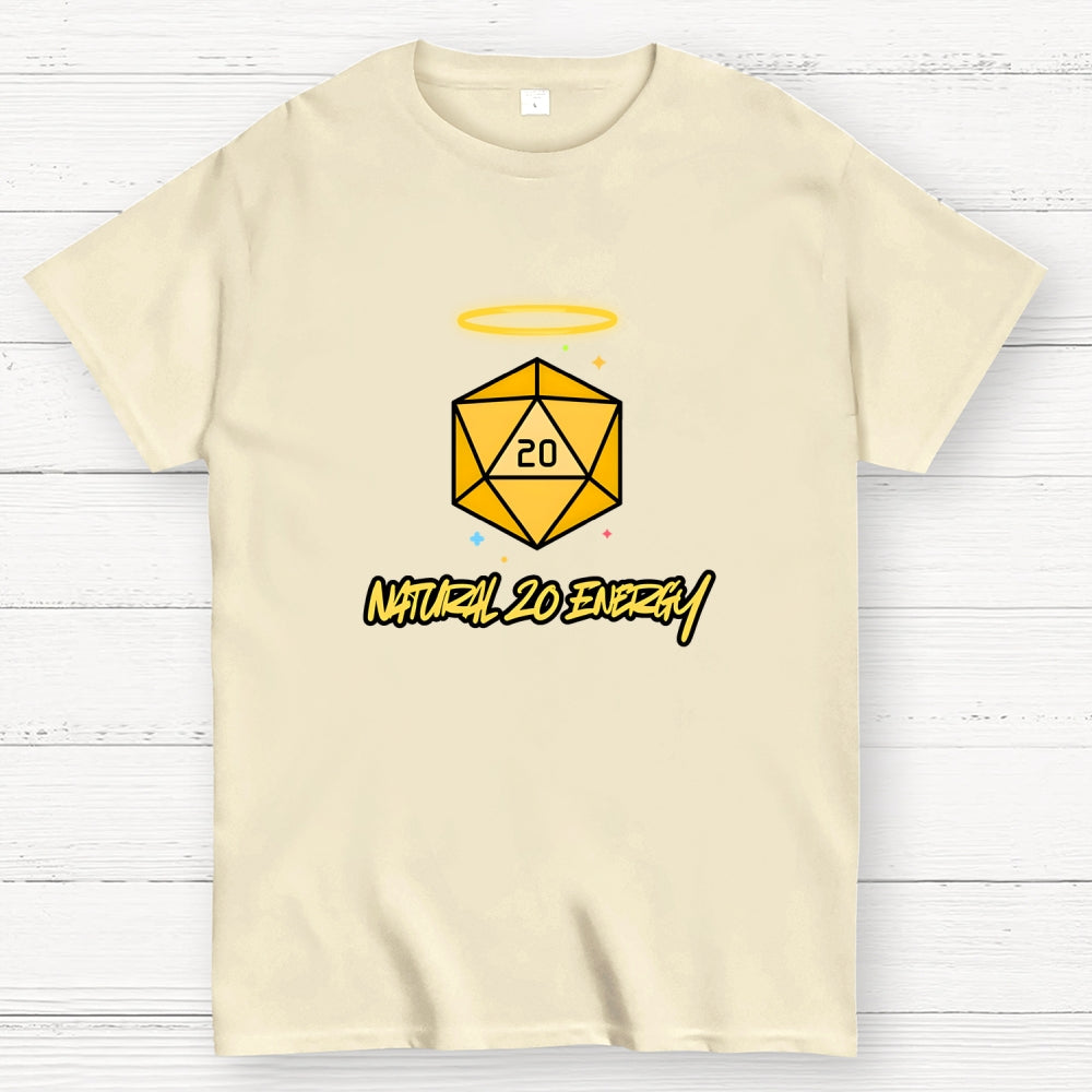 Natural 20 Energy  T-Shirt