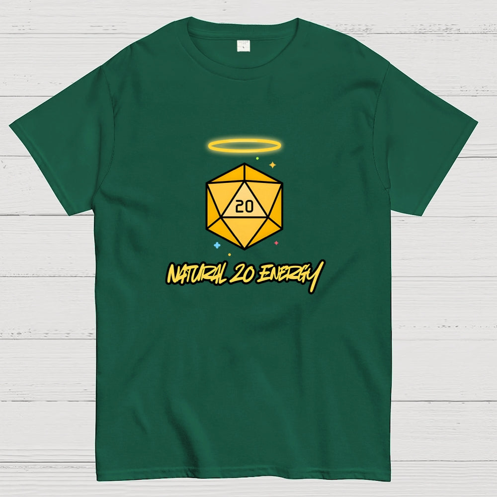 Natural 20 Energy  T-Shirt