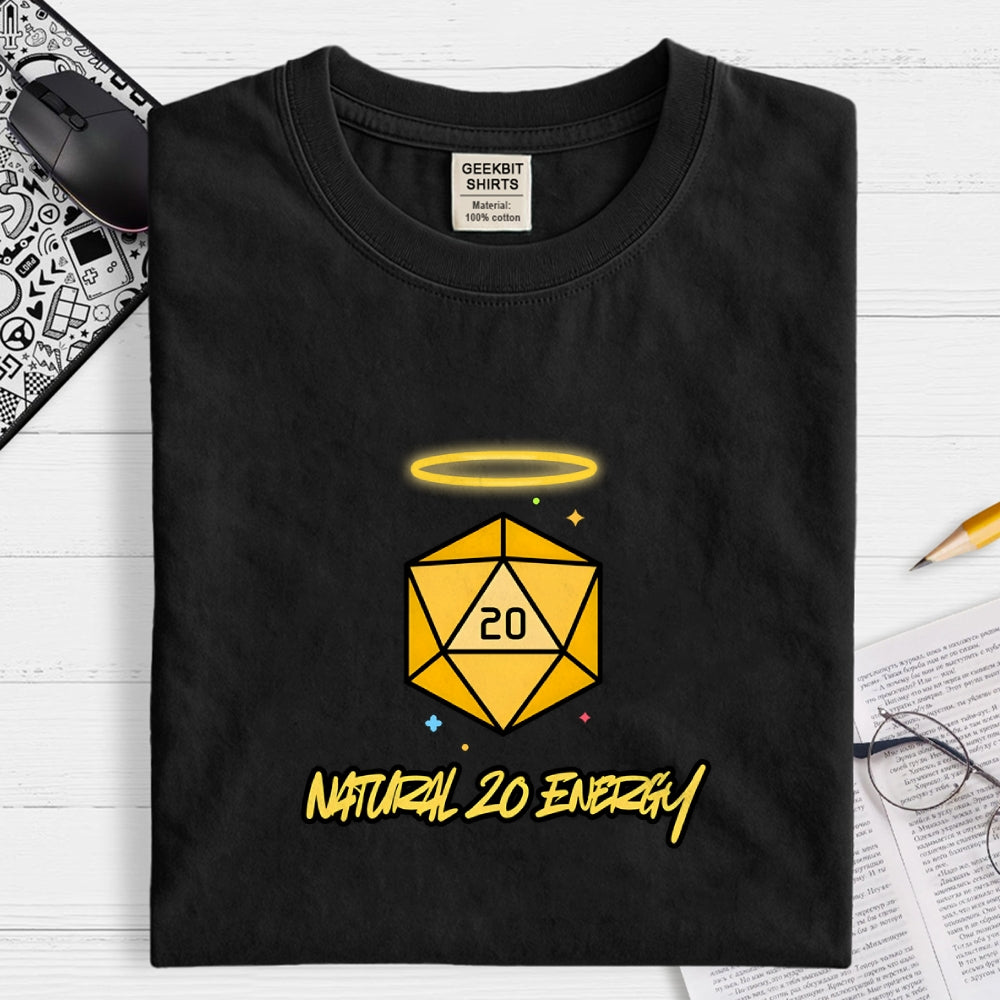 Natural 20 Energy  T-Shirt
