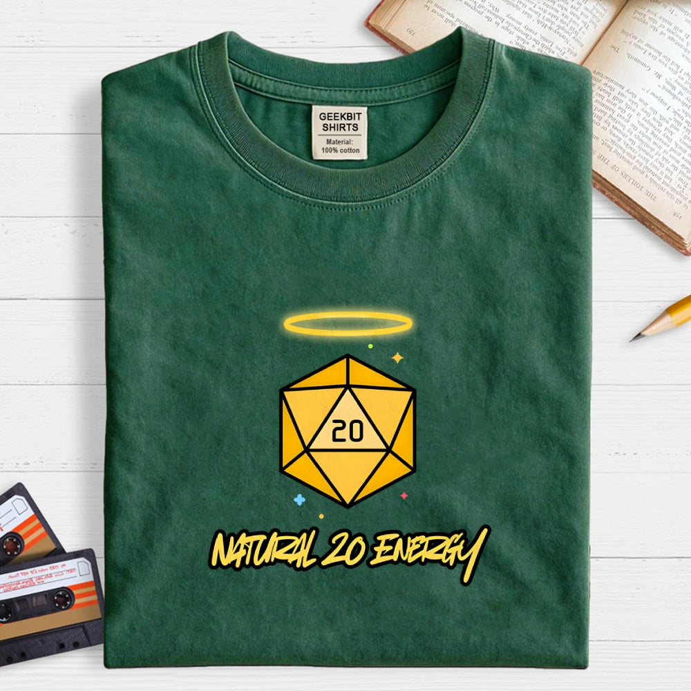 Natural 20 Energy  T-Shirt