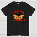 Introverting cat  T-Shirt