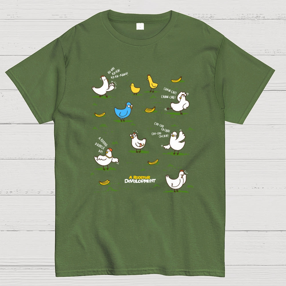 A Rooster Development  T-Shirt