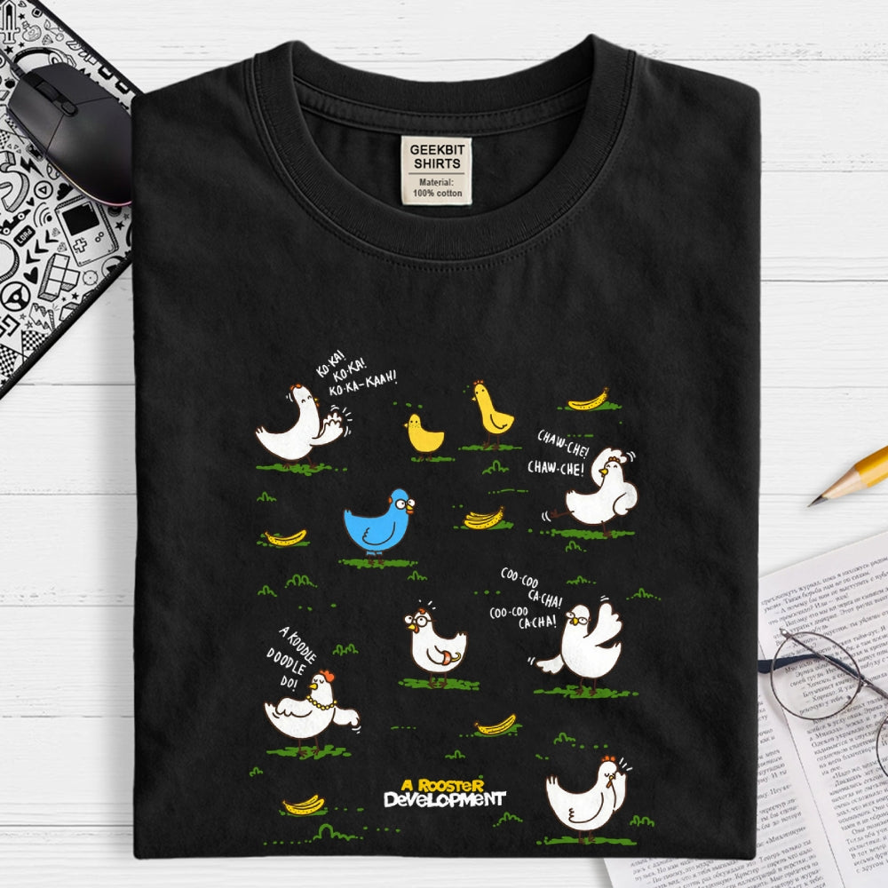 A Rooster Development  T-Shirt