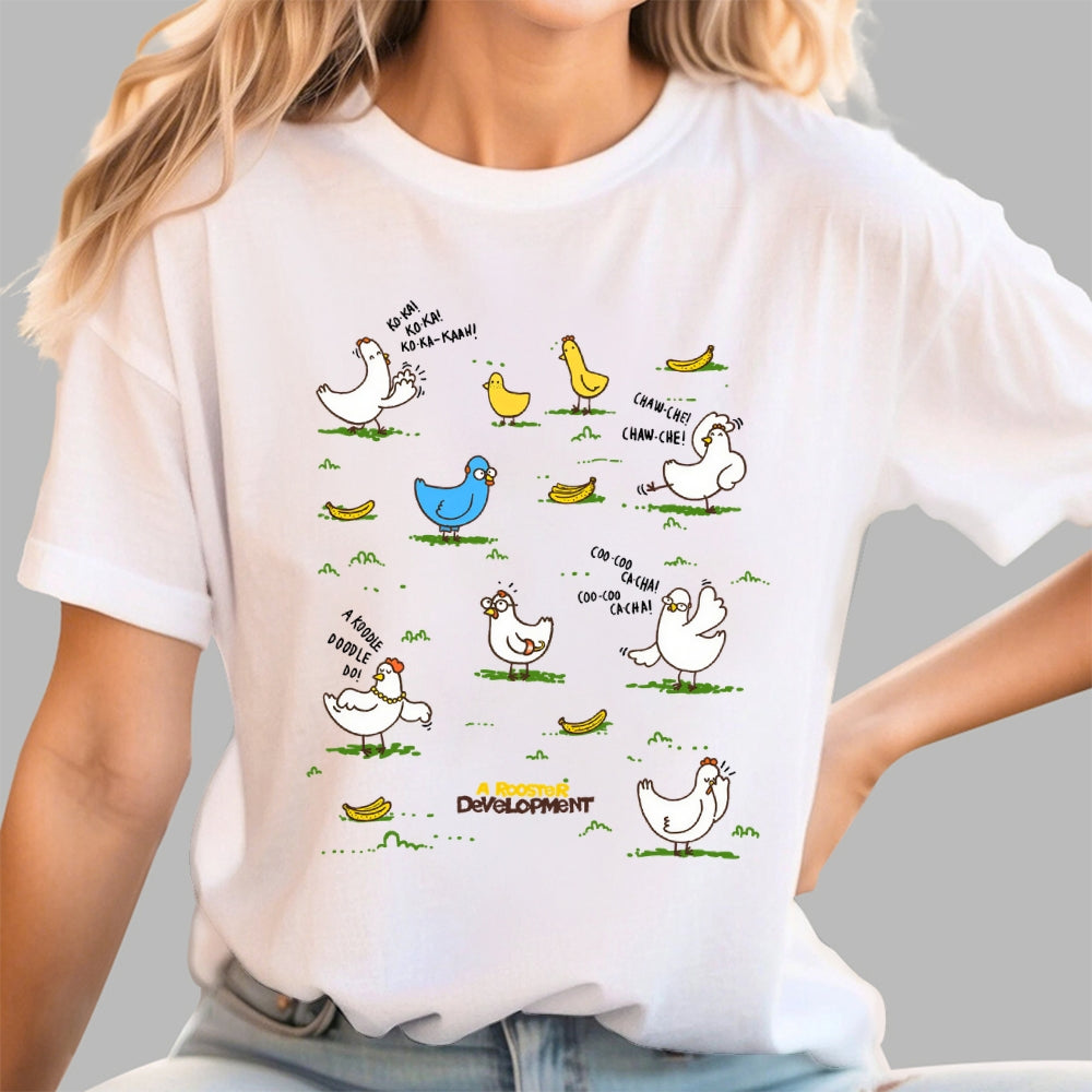 A Rooster Development  T-Shirt